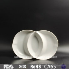 Productor de vajilla de porcelana de diseño personalizado